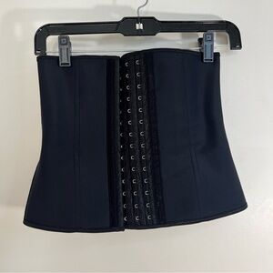 YiAnna women’s Black Waist Shaper corset size small shape wear